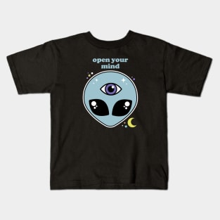 Open Your Mind Kids T-Shirt